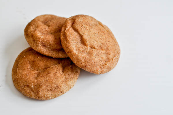 Fat Fluffy Snickerdoodles I howsweeteats.com
