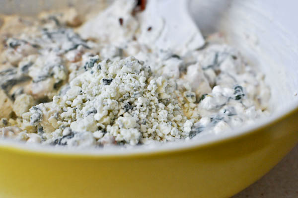 Kicked-Up Spinach Dip I howsweeteats.com