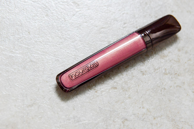 hourglass lipgloss in fortune I howsweeteats.com