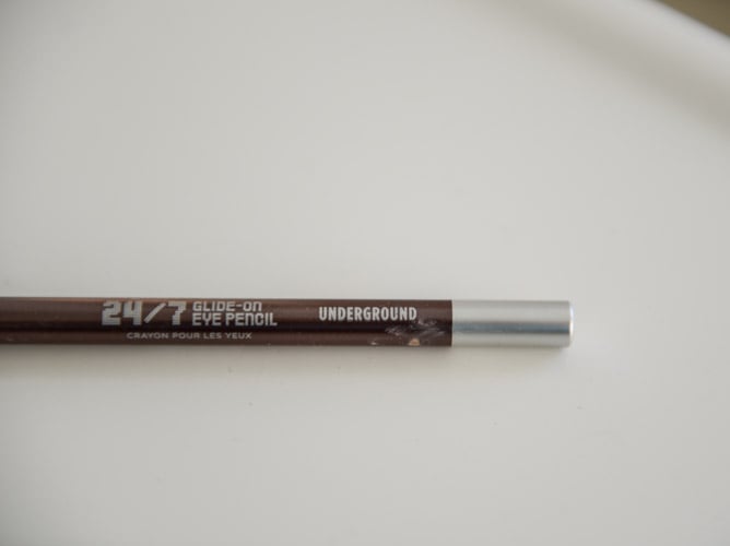 Urban Decay 24/7 Liner in Underground I howsweeteats.com