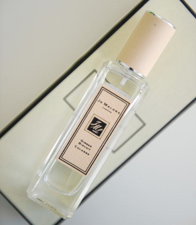 Jo Malone Cologne in Ginger Biscuit I howsweeteats.com