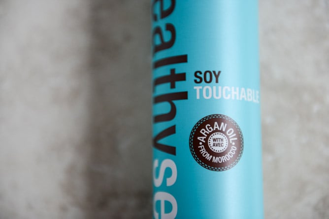 Healthy Soy Touchable Hair Spray I howsweeteats.com
