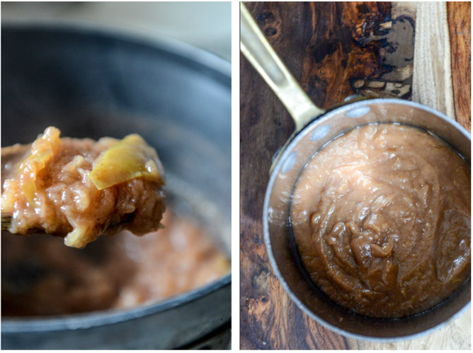 How To Make Easy Stovetop Apple Butter (and apple butter milkshakes!) I howsweeteats.com