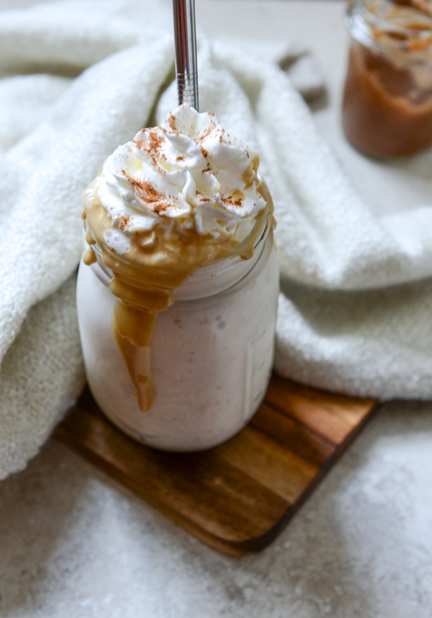 Apple Butter Milkshakes and How To Make Stovetop Apple Butter I howsweeteats.com