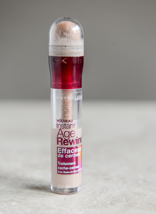 maybelline instant age rewind concealer I howsweeteats.com