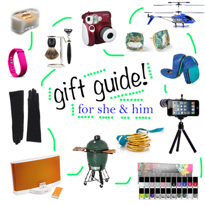his & hers holiday gift guide I howsweeteats.com