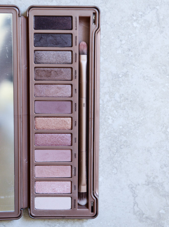 urban decay naked 3 palette I howsweeteats.com