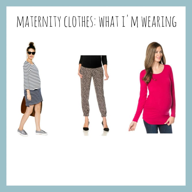 maternity clothes - what i've been wearing I howsweeteats.com