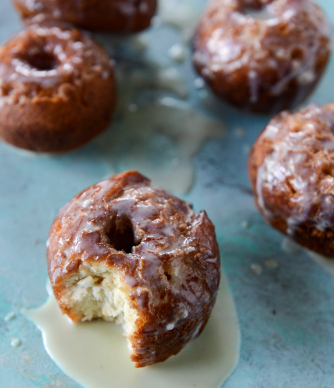 tres leches cake donuts I howsweeteats.com
