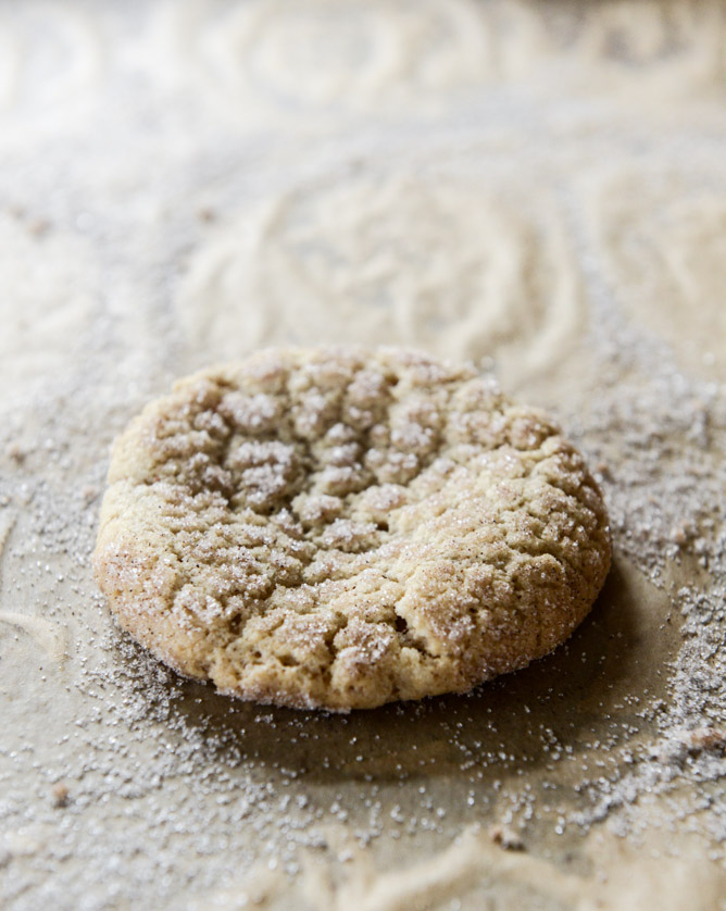 chewy chai snickerdoodles I howsweeteats.com