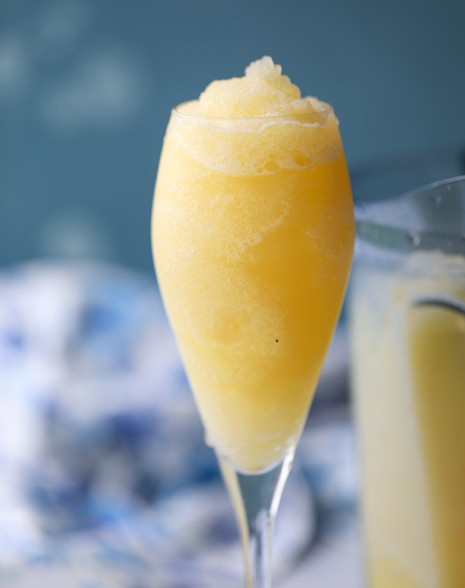 frozen mimosas I howsweeteats.com