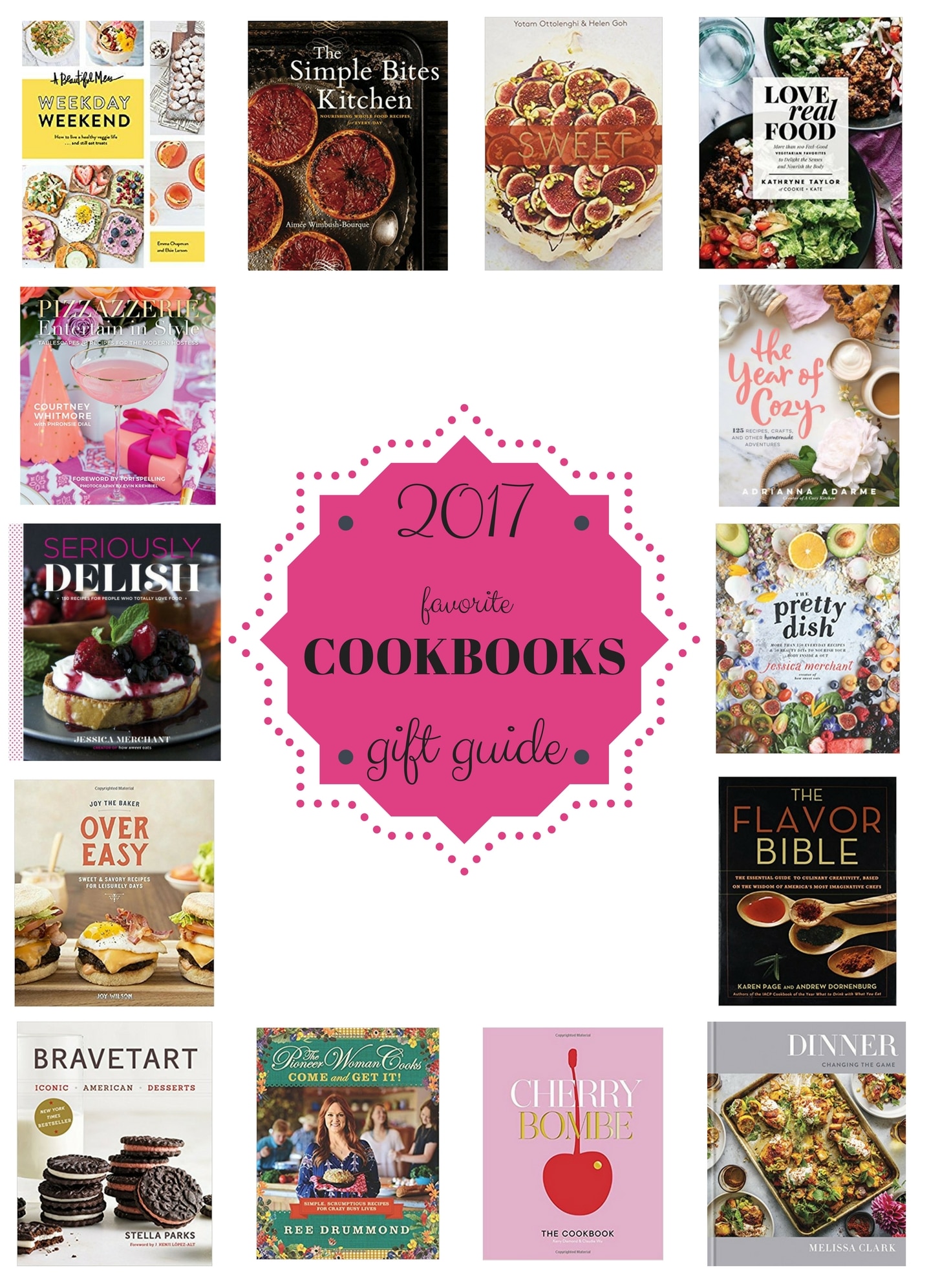 2017 cookbook holiday gift guide I howsweeteats.com #holiday #giftguide #christmas