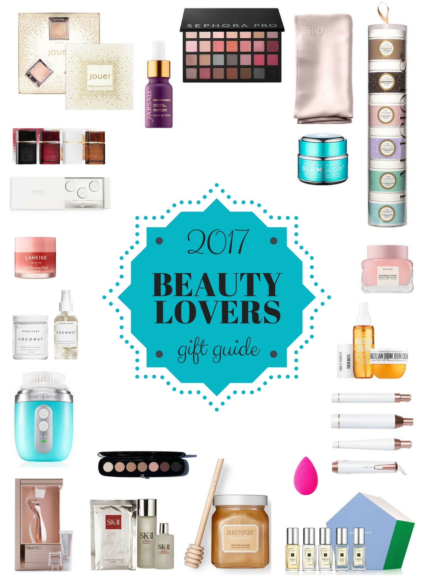 2017 beauty lovers holiday gift guide I howsweeteats.com #giftguide #holidays #christmas