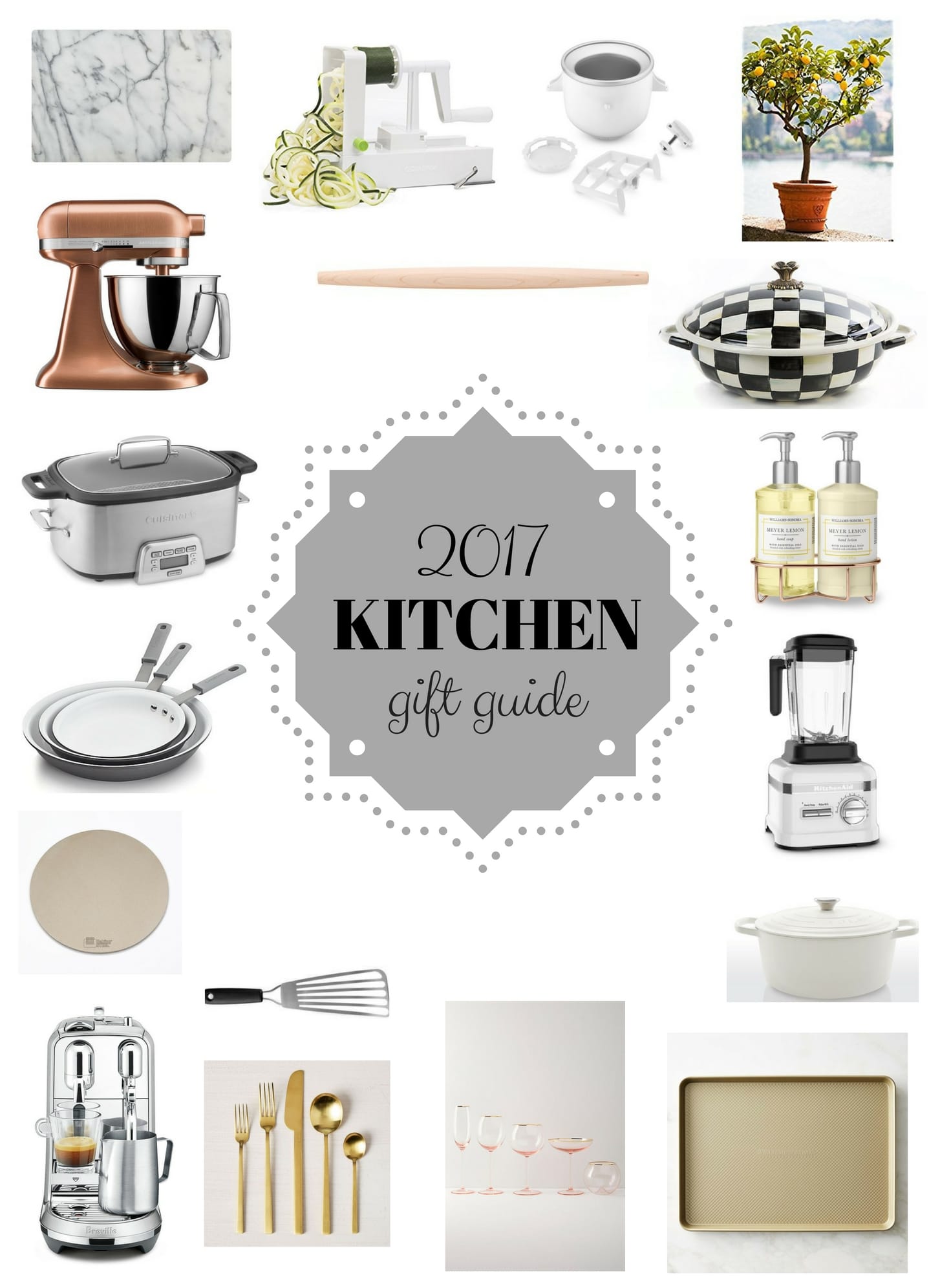 2017 kitchen gift guide I howsweeteats.com