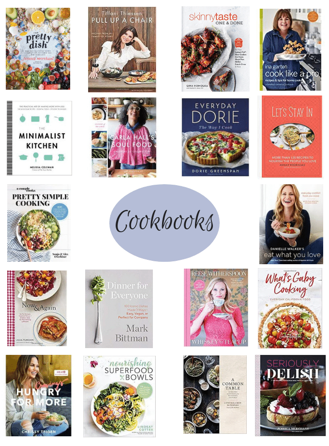My 2018 cookbook gift guide is filled with cookbooks I use and love. It also has a full gift guide of the best foodie gifts that you can send or bring friends and family during the holiday season! I howsweeteats.com #cookbook #giftguide