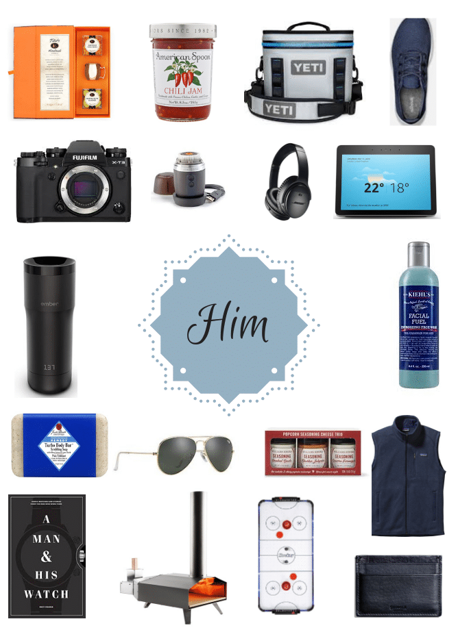 My 2018 men's holiday gift guide is chock-full of all of the favorites that I've bought my husband, brothers and dad in the past - as well as a few things on their wish list! Plus, I really want everything on the list too! I howsweeteats.com #mens #giftguide
