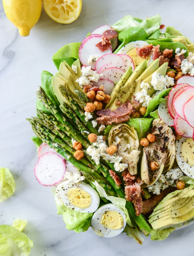 14 spring recipes that I'm so excited to make this season. Lots of delicious asparagus, artichokes and lemon are on this list!  I howsweeteats.com