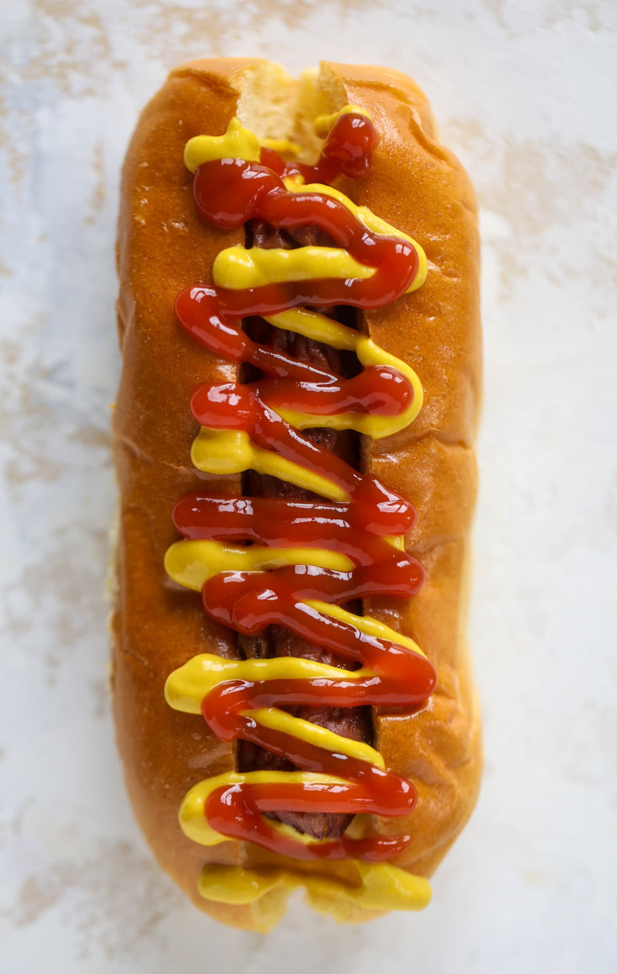 classic hot dog