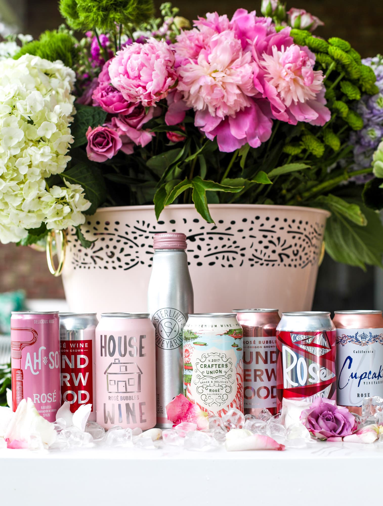 the best canned rosé
