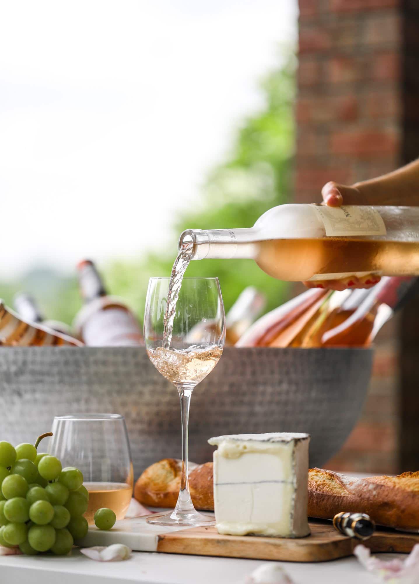 My summer 2019 rosé guide is here! All of my favorites, categorized by priced point and even including canned rosé. So perfect with a wedge of cheese. 