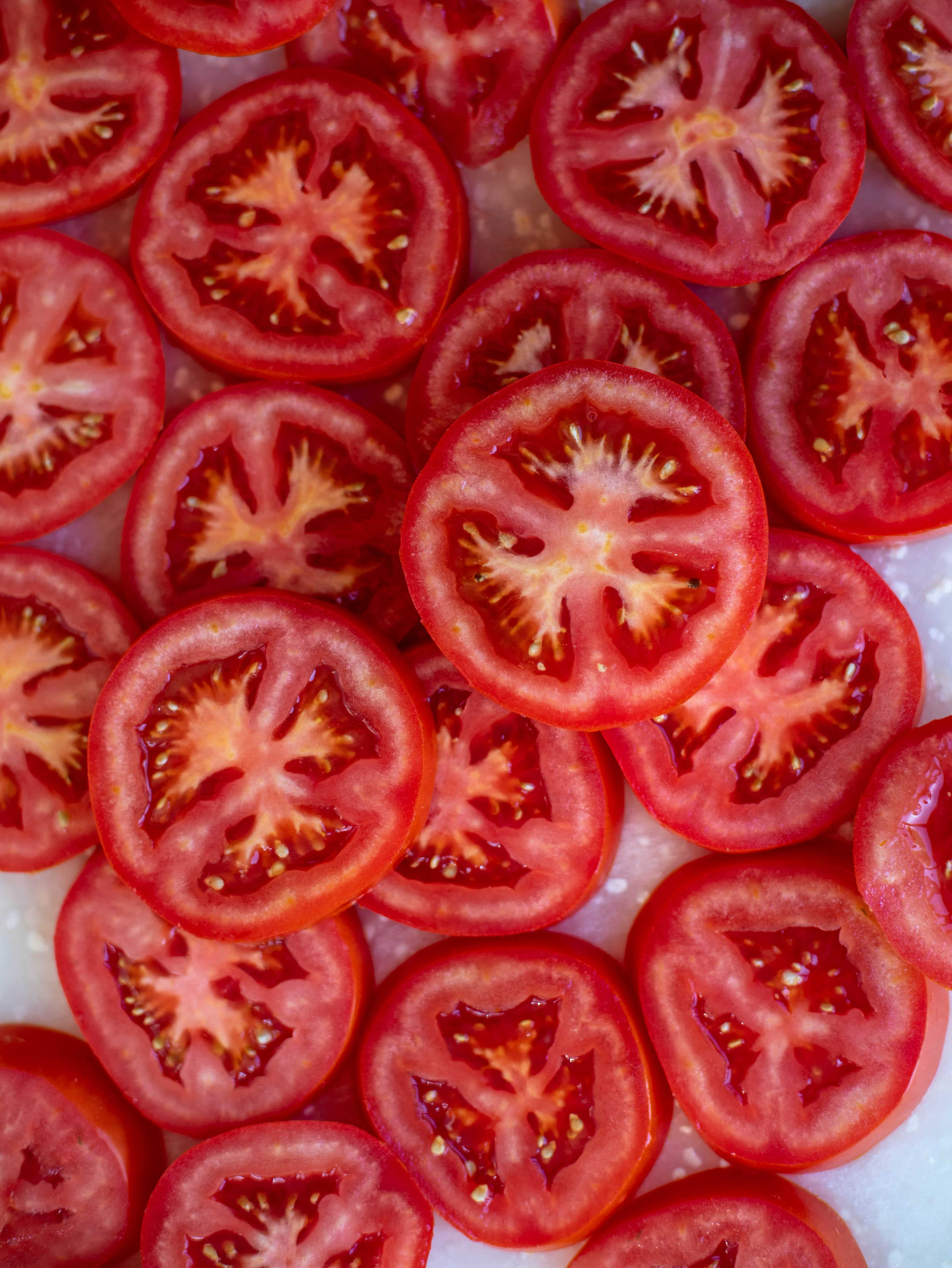 vine ripe tomatoes