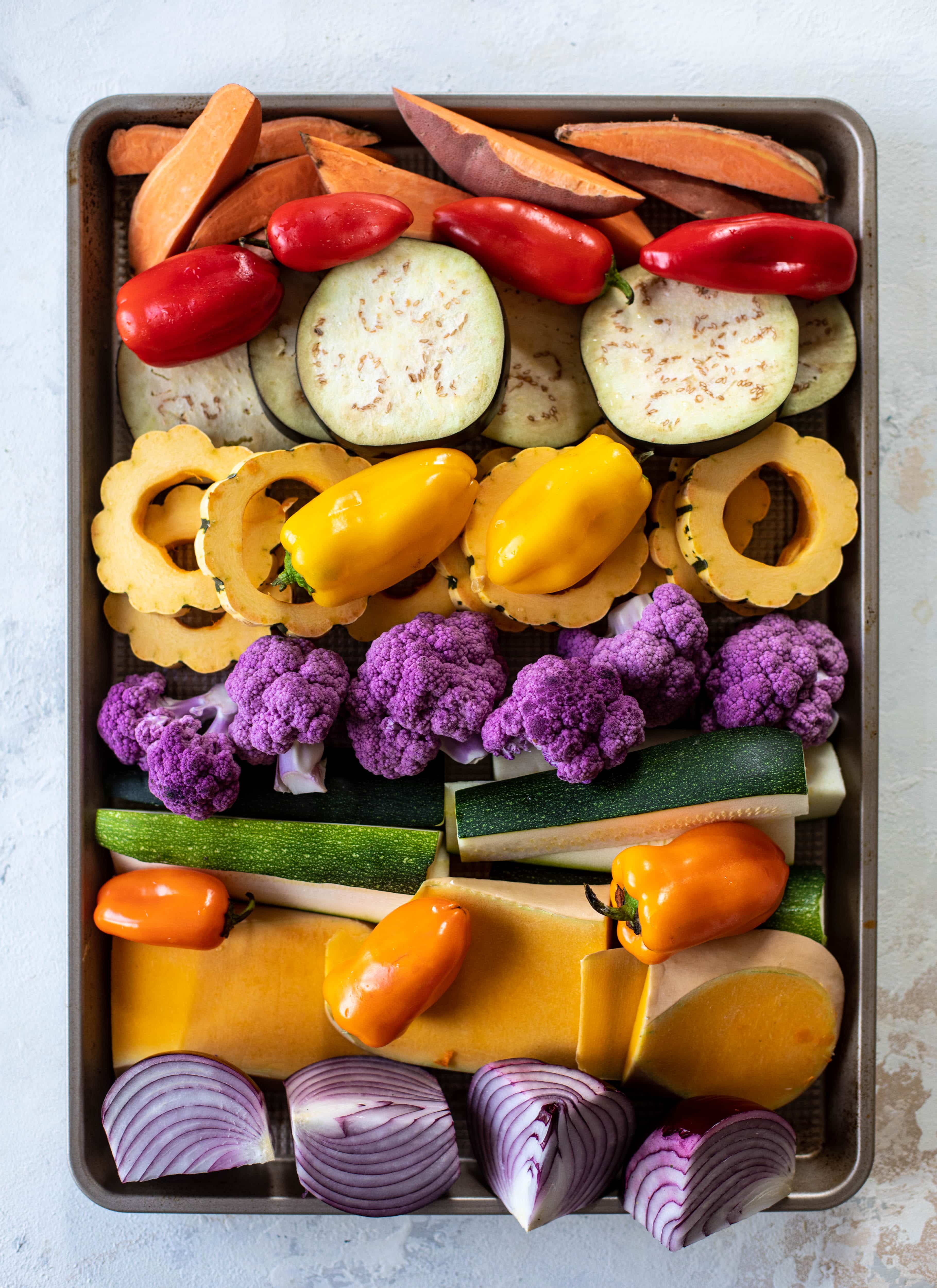 fall veggies for the grill