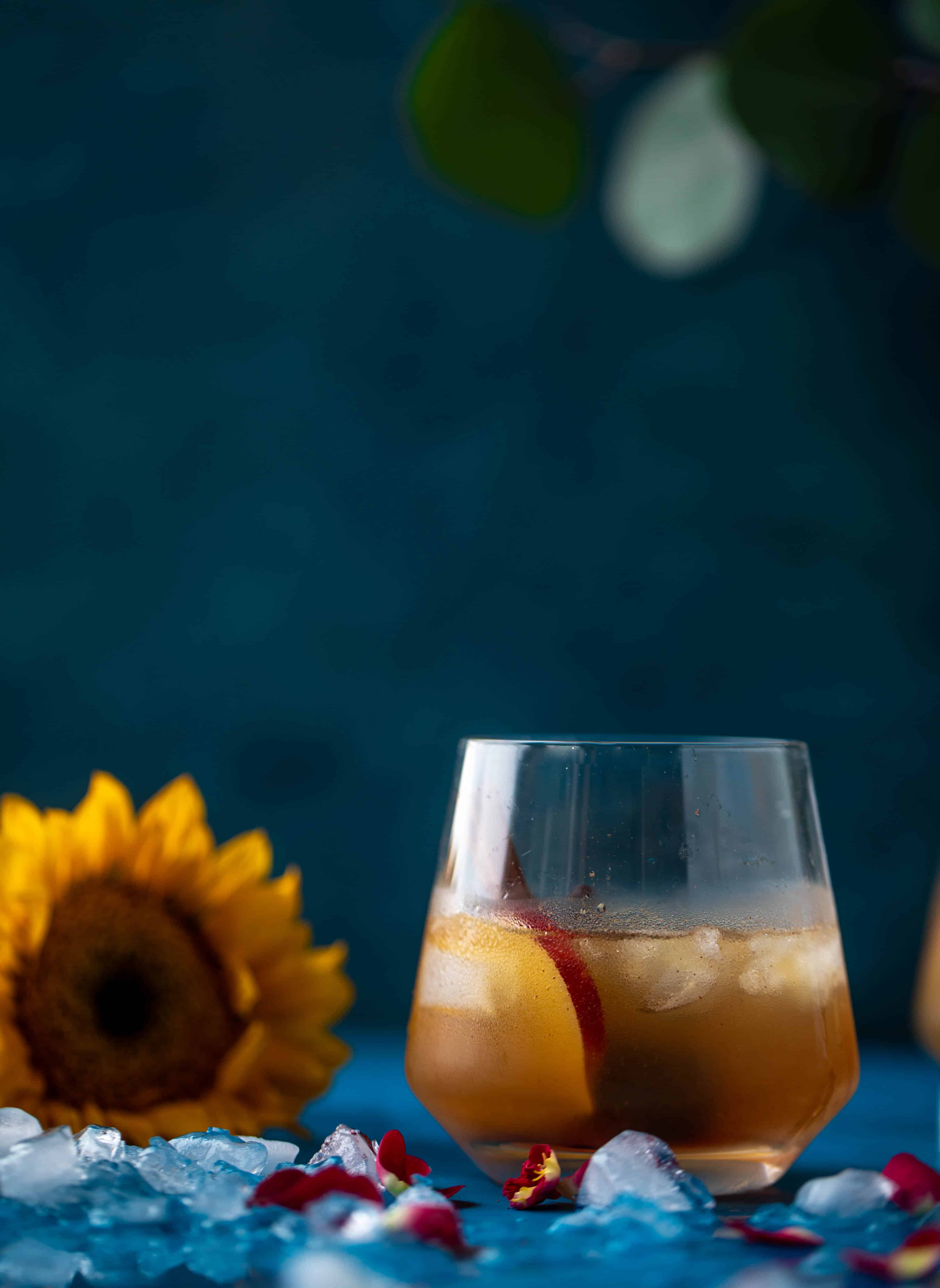 Everything I love about fall is in one little cocktail right here! If you love whiskey, this cinnamon spiced cider and splash of maple makes a sour so good!