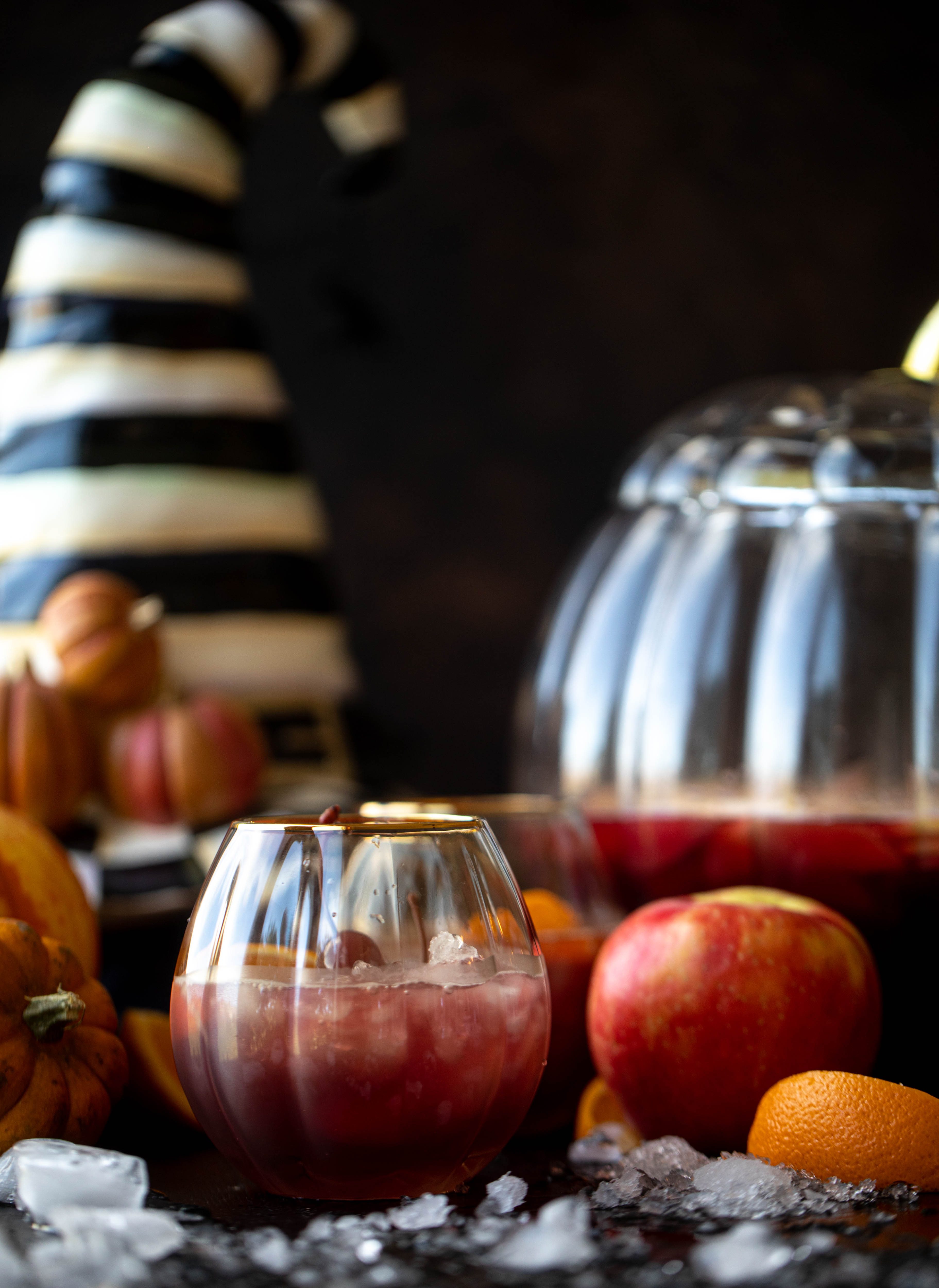 A fun Halloween punch that everyone can enjoy! Hocus pocus punch is full of cider, orange and cranberry and tastes delicious!