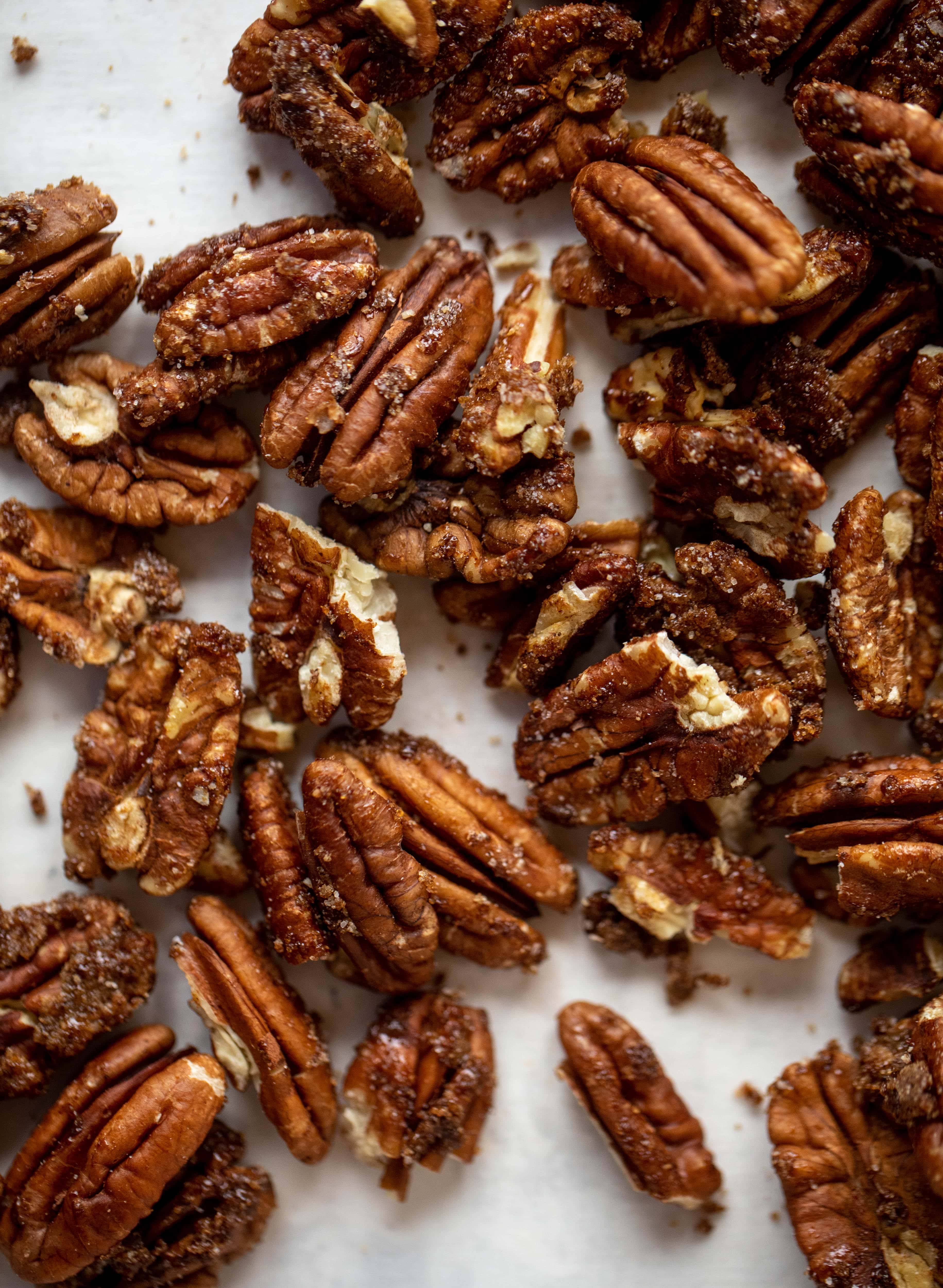 sweet and spicy pecans