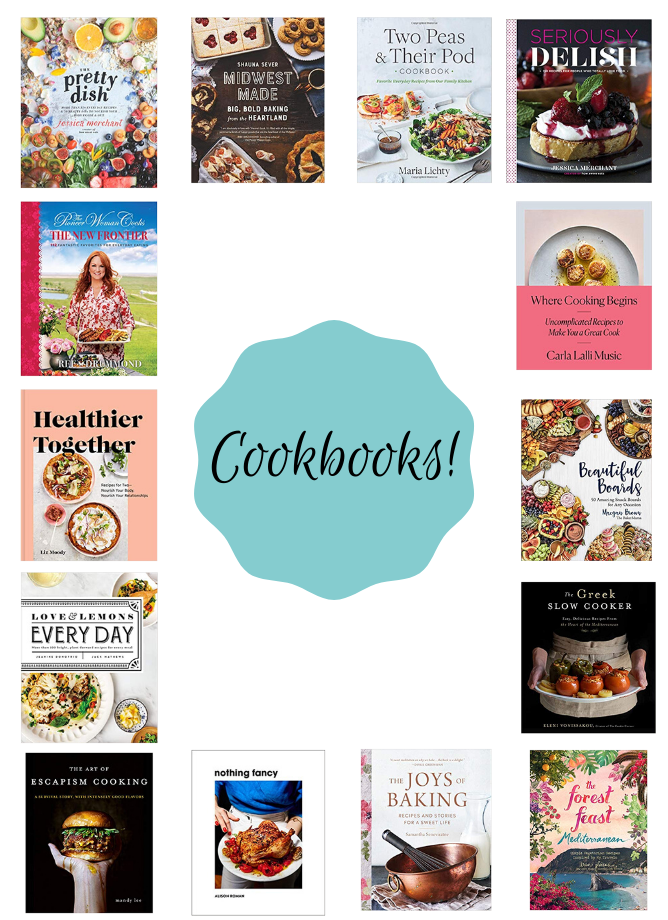 2019 cookbook gift guide 