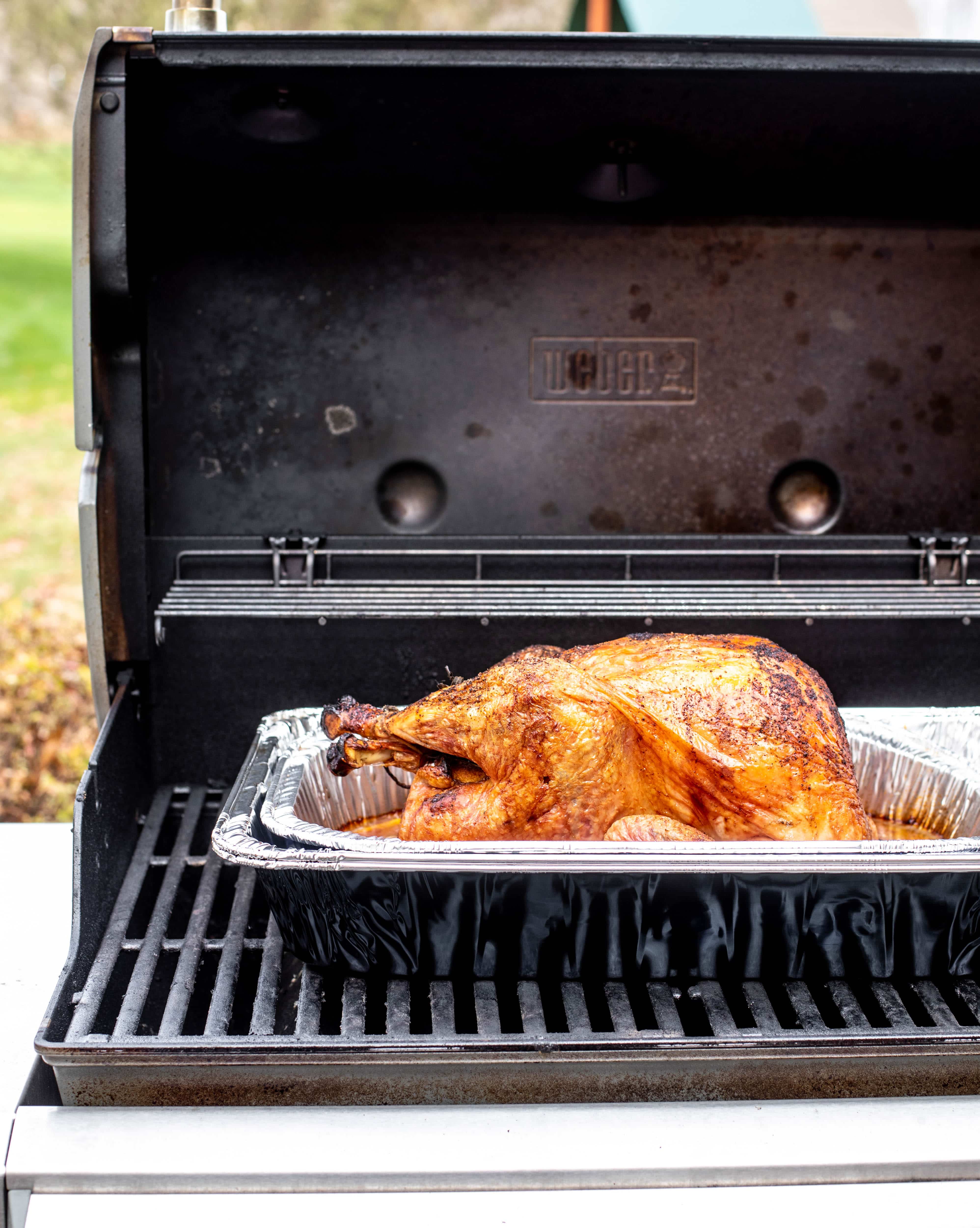 how to grill your turkey on thanksgiving gấu Đây