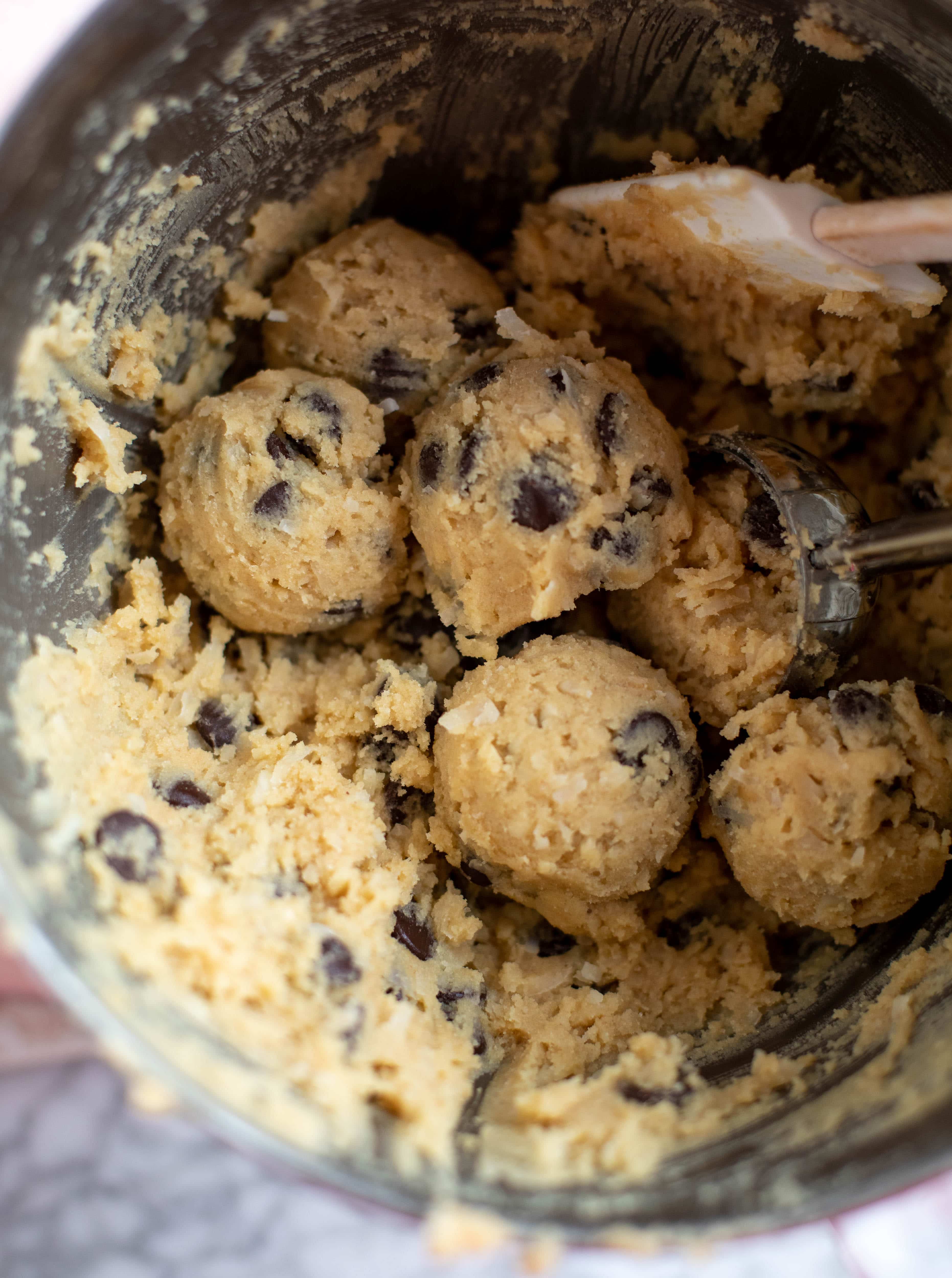 cookie dough balls