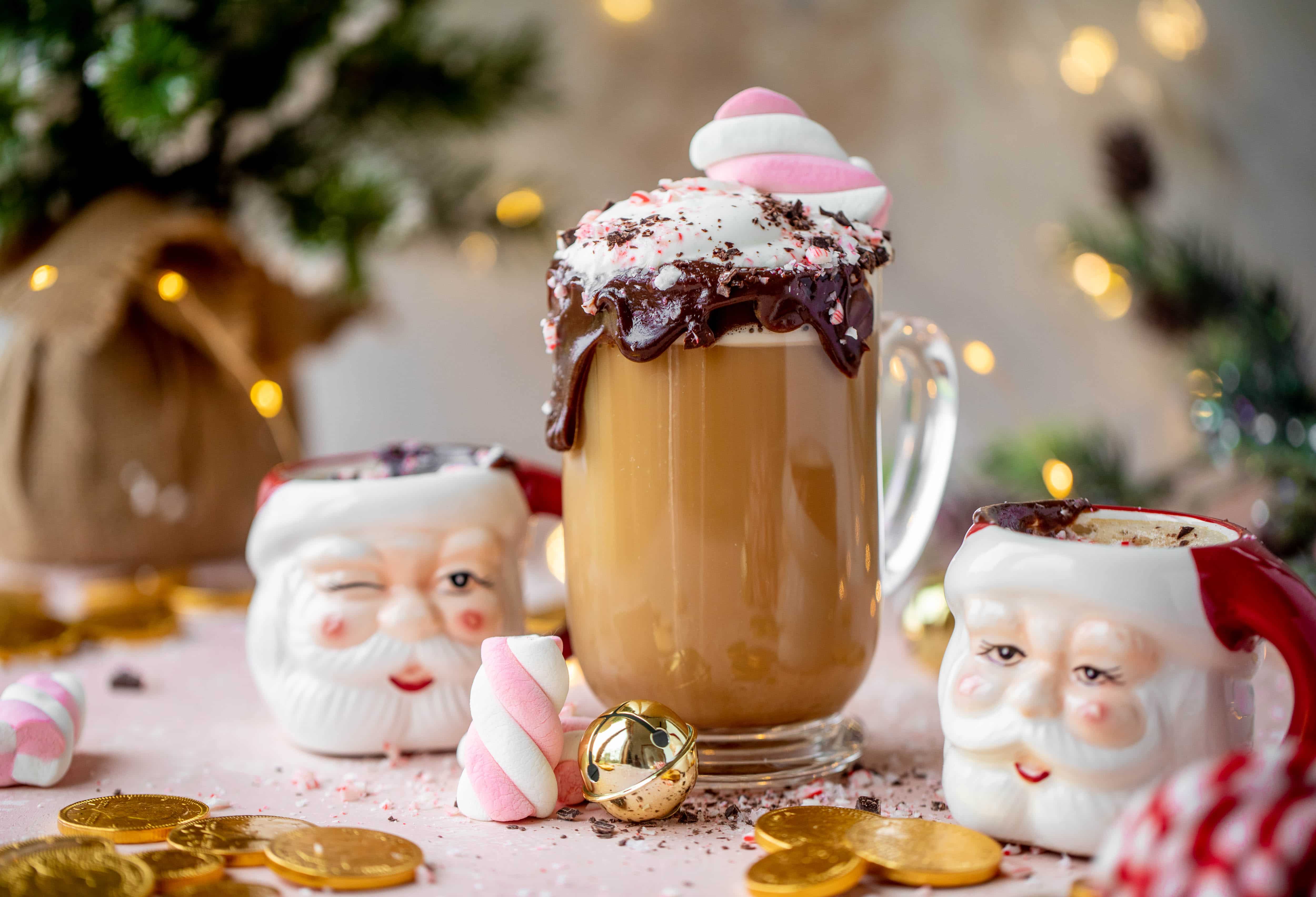 The saint nick special cocktail is perfect for the holiday season! Coffee, whiskey and irish cream come together to create a comforting, delish drink!