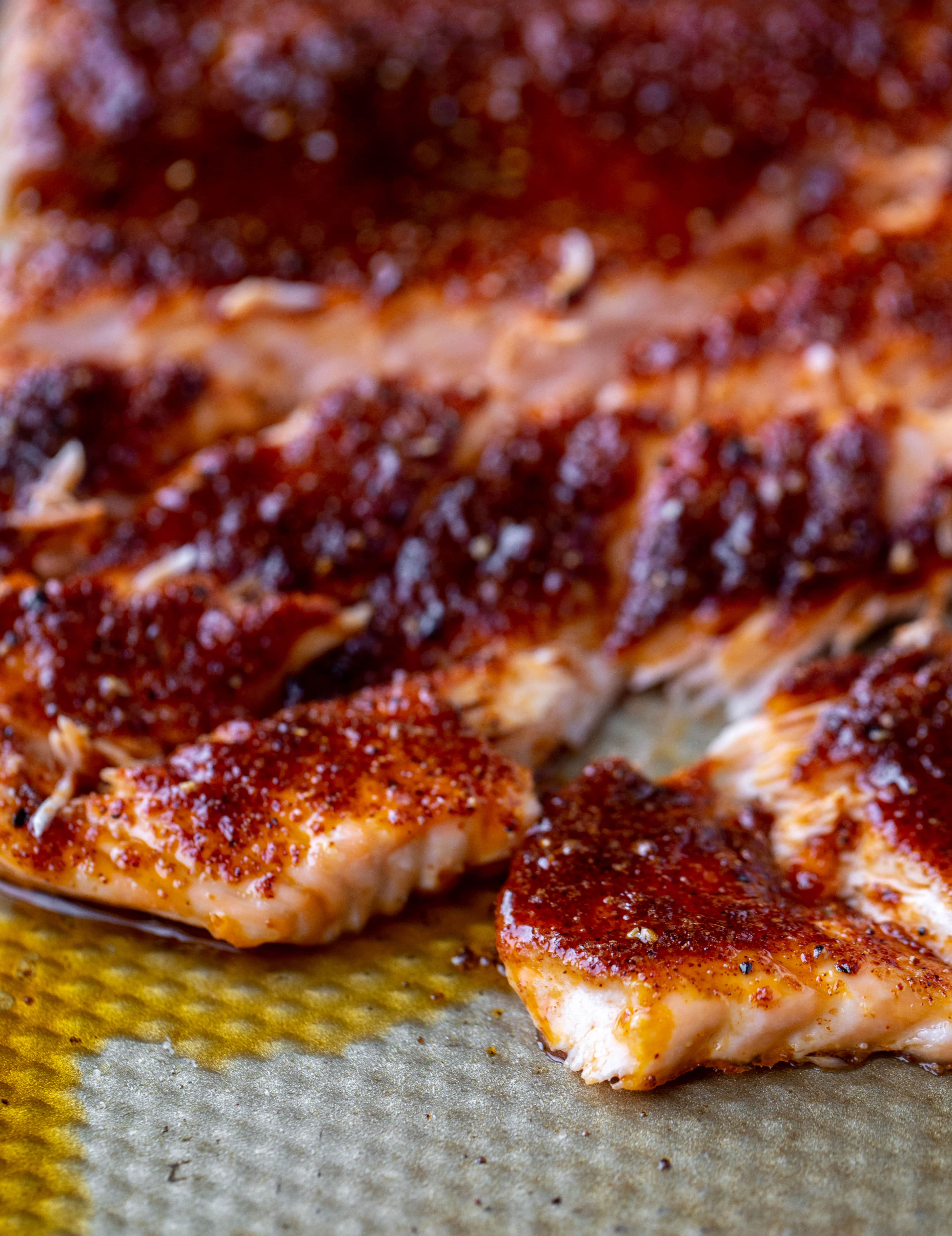 best roasted salmon