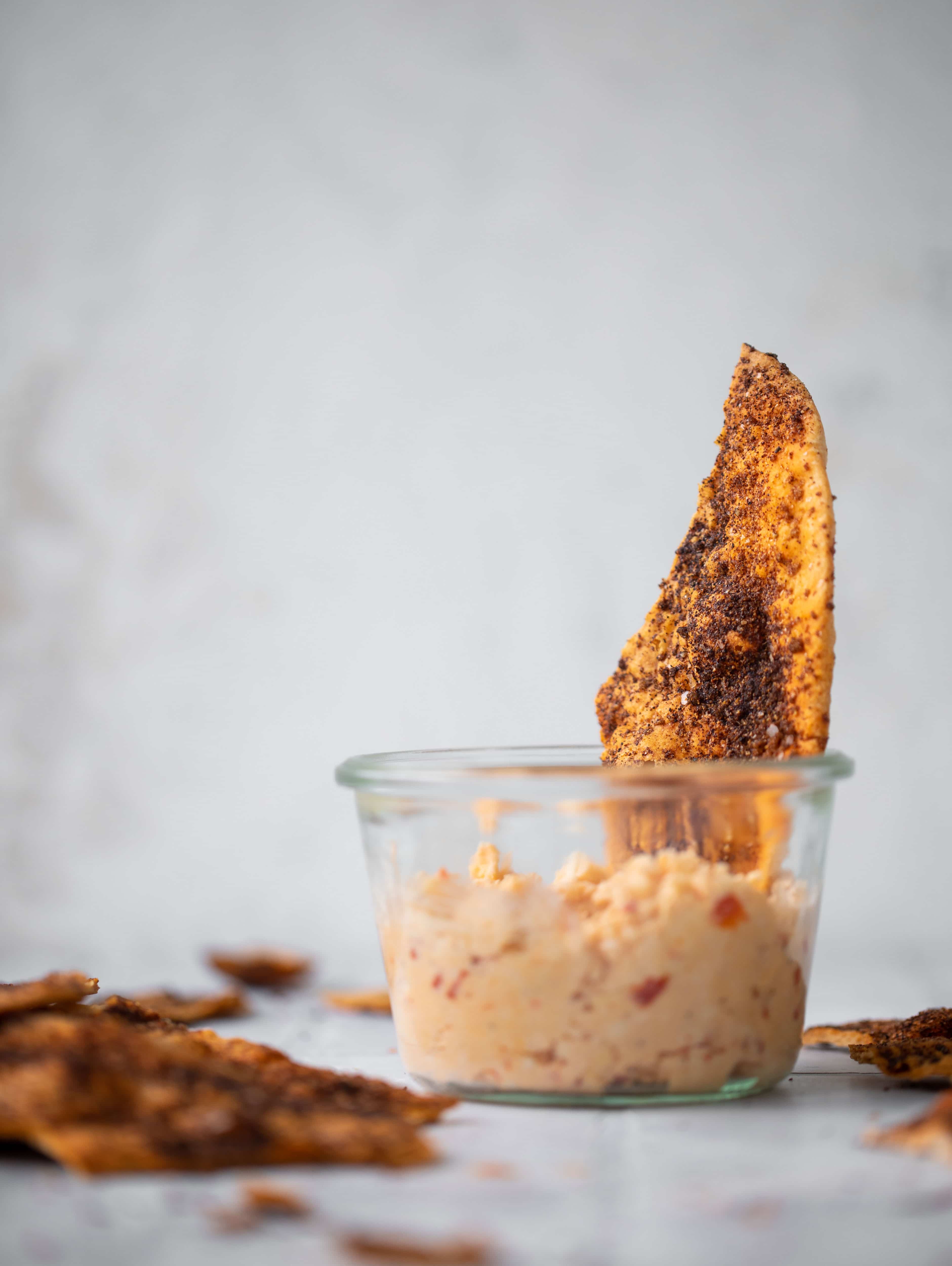 These sourdough crackers are made with sourdough starter discard and super easy! Use your favorite seasonings or spices to make these taste delish.