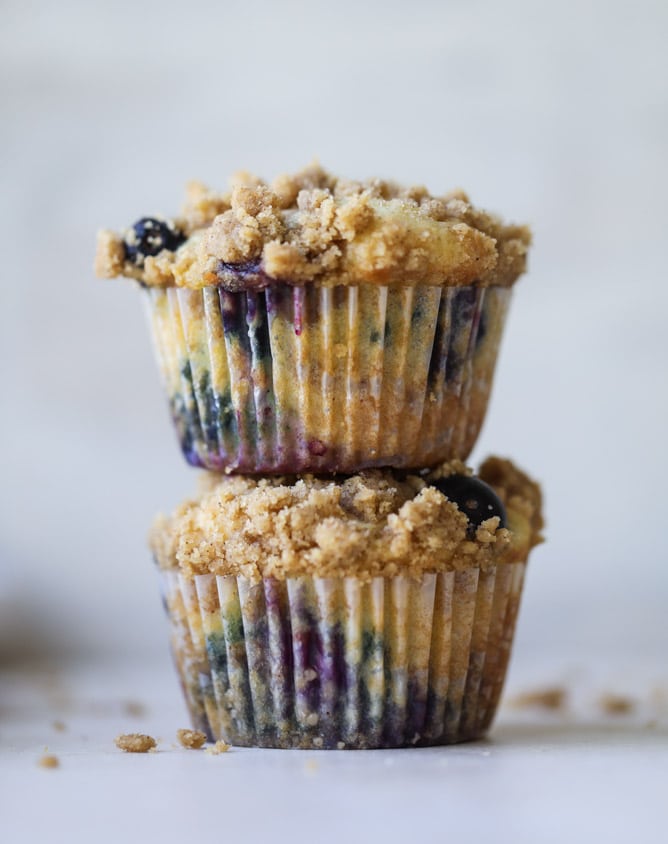 blueberry muffins + 23 mother's day recipes