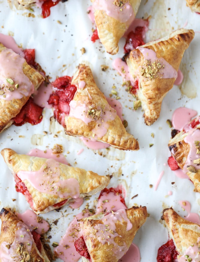 strawberry turnovers + 23 mother's day recipes