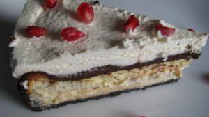 PAMA Truffle Cheesecake - How Sweet Eats