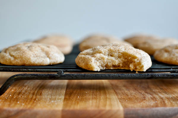 Fat Fluffy Snickerdoodles I howsweeteats.com