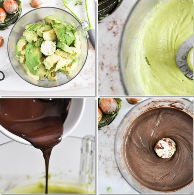 Healthy Chocolate Avocado Pudding I howsweeteats.com