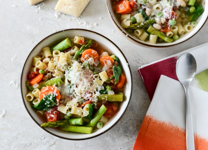 Crockpot Minestrone | Delicious Spring Recipes For The Homesteading Cook