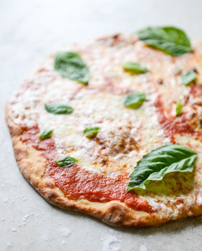 No-Rise Thin and Crispy Pizza Crust