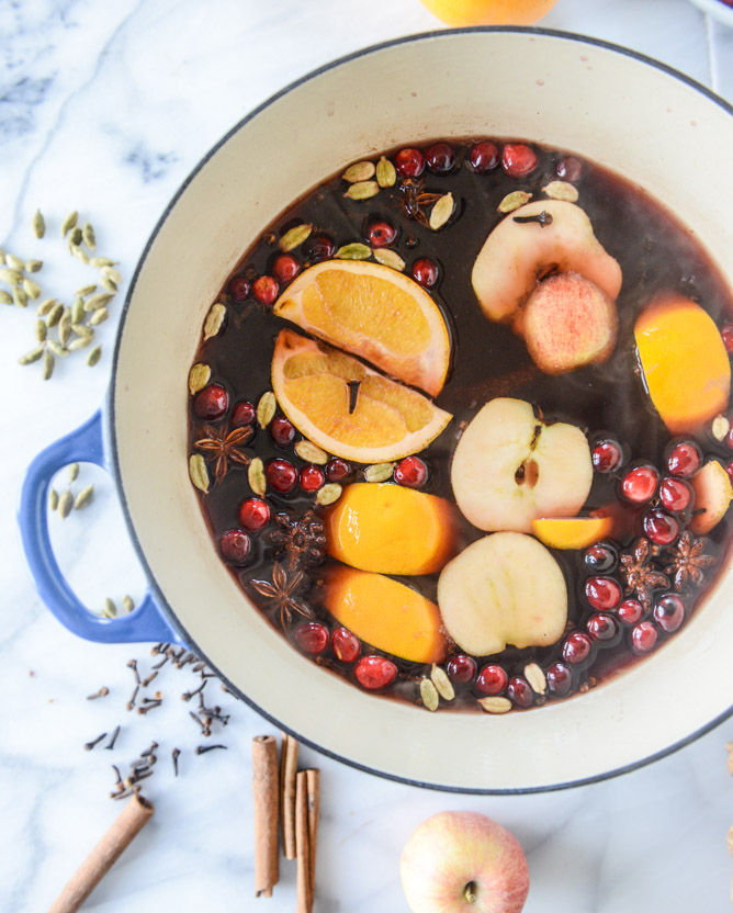 mulled wine, two ways I howsweeteats.com