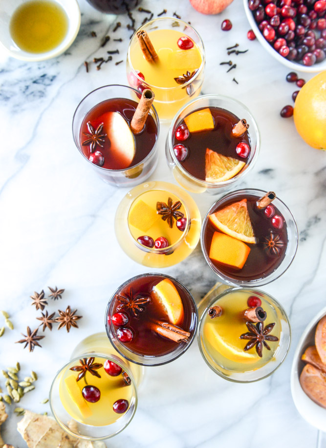 mulled wine, two ways I howsweeteats.com
