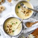 cheddar ale soup I howsweeteats.com-10