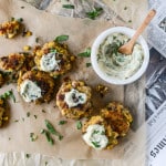 lobster corn fritters I howsweeteats.com-8