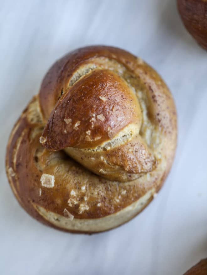 Irish Cheddar Fondue Recipe with Spiced Guinness Soft Pretzels