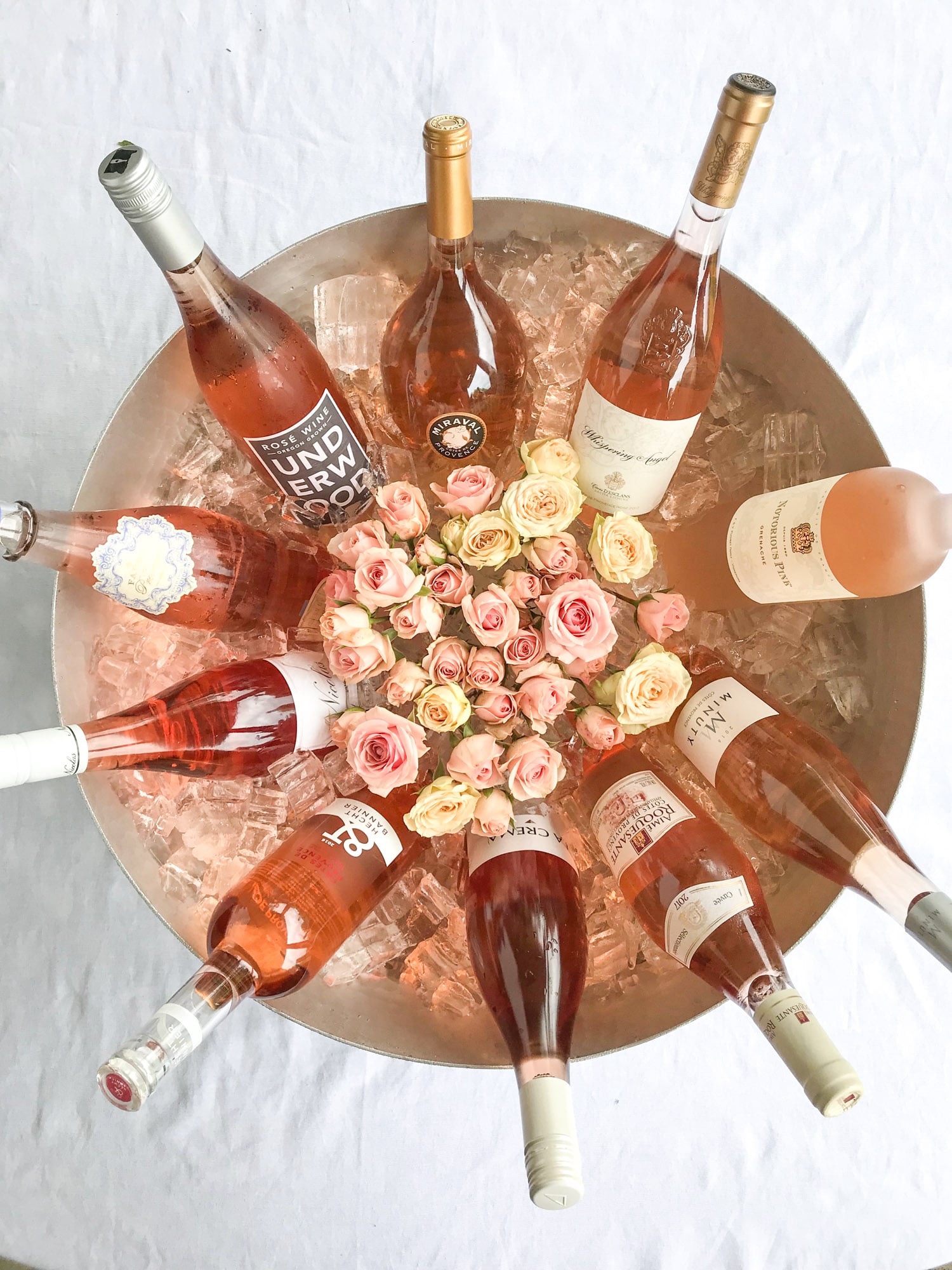 10 rosés i’m drinking this summer. (and a cheese board, of course!)