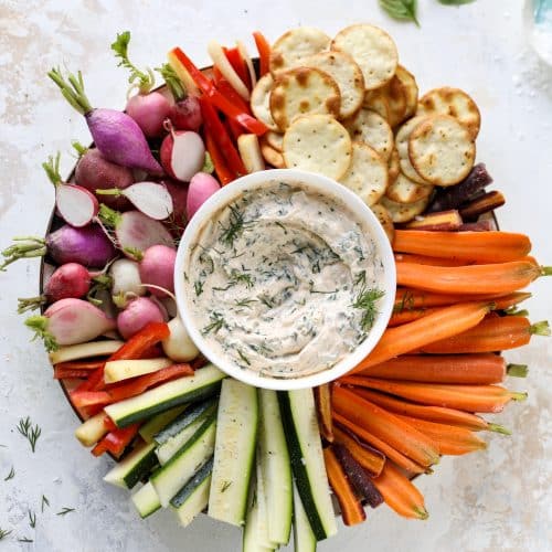 Greek Yogurt Ranch Dip - Kale Cool Ranch Dip Recipe