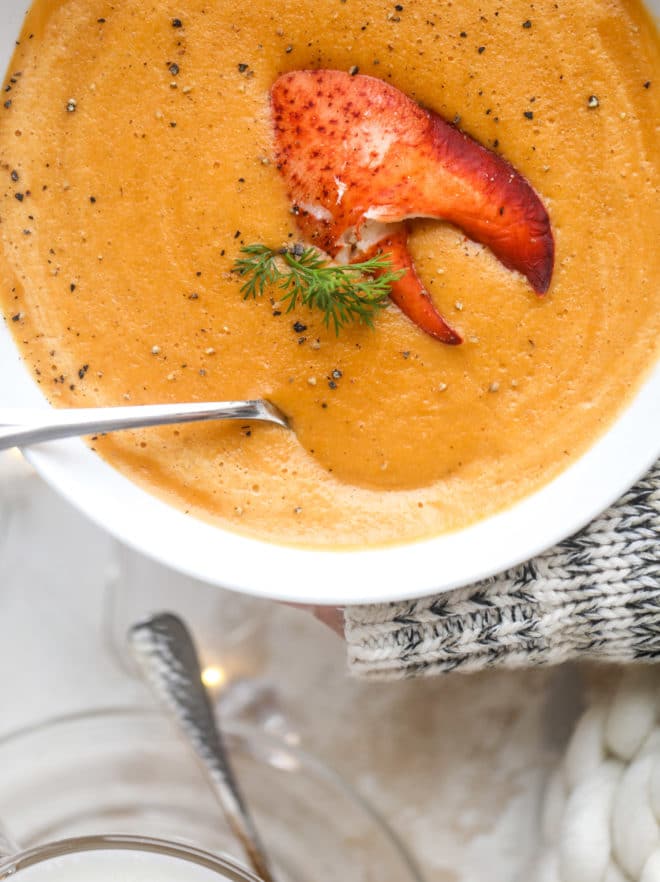 Lobster Bisque Recipe How to Lobster Bisque Lobster Cappuccino